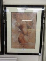 A framed and glazed limited edition print 'Daydreaming' signed Gary Benfield