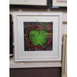 A framed and glazed limited edition print titled 'Go' 2/195 signed Dianne Haddon-Moore