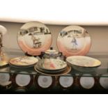 A selection of Royal Doulton ceramic ware to include plates, bowls, sugar pot, etc