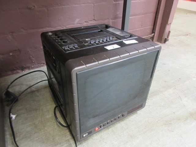 A Pye television, radio, and tape set