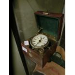 A South African quartz chronometer by R.D.Reycraft of Cape Town