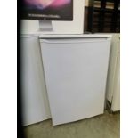 An under counter refrigerator