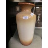 A west German glazed ceramic vase