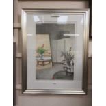 A framed and glazed double mounted limited edition print signed Barry Goodman titled 'Still Life