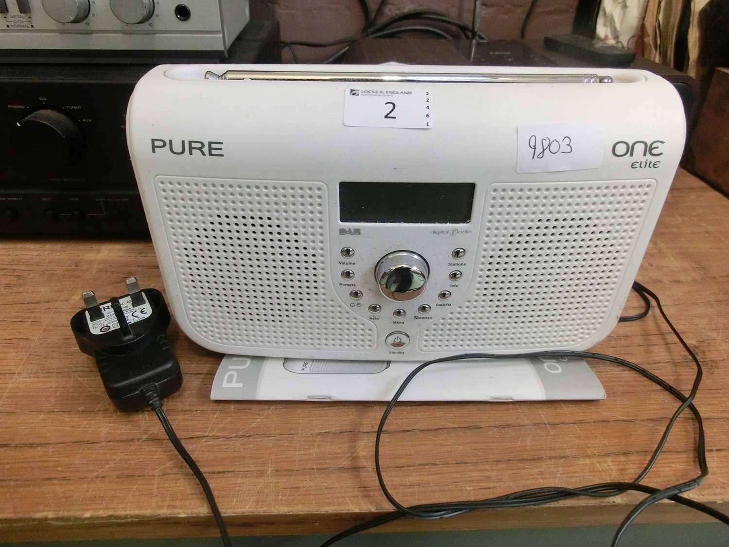 A Pure DAB radio