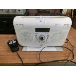 A Pure DAB radio