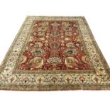 FINE BAKSHAISH DESIGN CARPET, 320cm x 240cm.