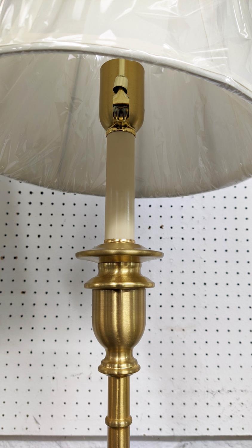 RALPH LAUREN TABLE LAMPS, a pair with shades, 95cm H. (2) - Image 4 of 5