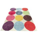 RUG COMPANY SMARTIES CARPET by Suzanne sharp, 277cm x 198cm