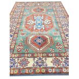 FINE KAZAK CARPET, 260cm x 220cm.