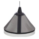 DIESEL WITH FOSCARINI DRUMBOX CEILING PENDANT LAMPS, a pair, 38cm x 45cm. (2)