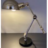 DESK LAMP, 45cm x 15cm, Art Deco style design.