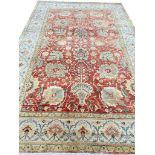 FINE FEREGHAN CARPET, 270cm x 230cm.