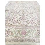 FINE FEREGHAN DESIGN CARPET, 380cm x 270cm.