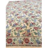 WILLIAM MORRIS DESIGN CARPET, 310cm x 250cm.