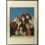 ROLLING STONES PHOTOGRAPH BY ETHAN RUSSELL, outtake from 'Through the Past, Darkly', 55cm x 40cm,