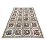 NEEDLEPOINT CARPET, 260cm x 175cm.