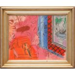 RAOUL DUFY, lithograph, Atelier Mourlot, Le Grands Maitre de Lithographie, 38cms x 48cms, framed and