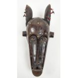 BAMBARA MASK, Mali, 50cm H.