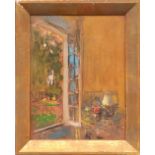 EDOUARD VUILLARD 'Le Salon Français', 1966, pochoir, printed by Jacomet, 32cm x 24cm, framed and