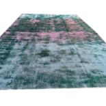 CONTEMPORARY RELOADED CARPET, 325cm x 235cm.