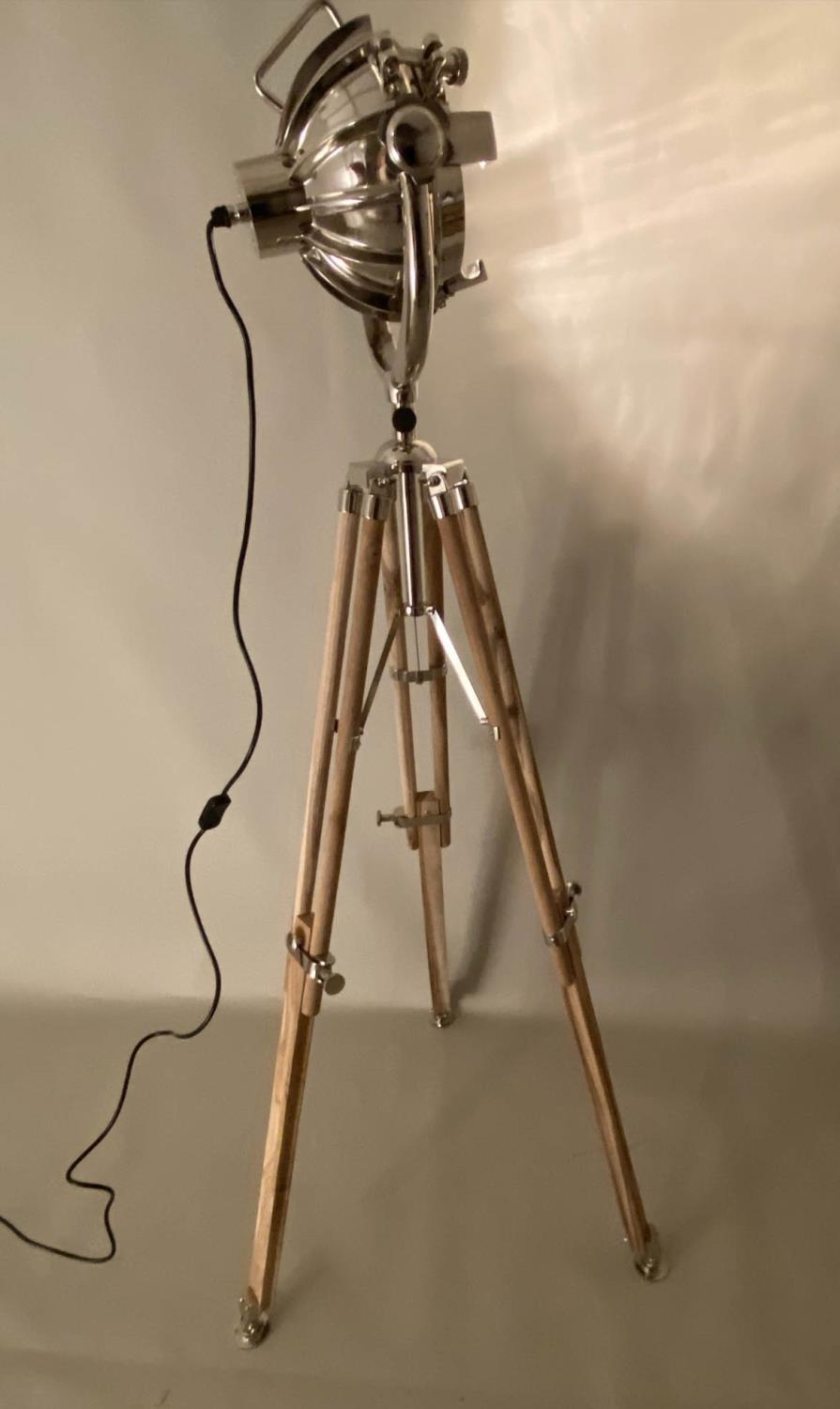 FLOOR LAMP, studio style design, 153cm H. - Image 4 of 6