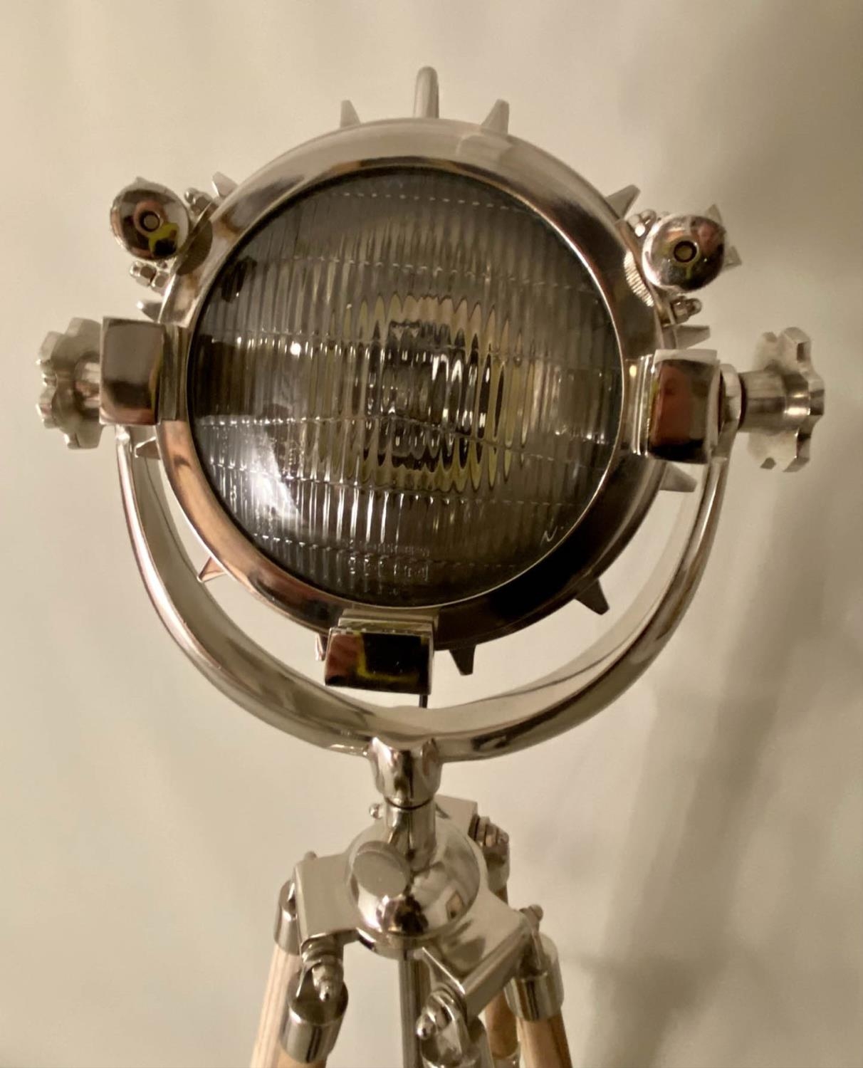 FLOOR LAMP, studio style design, 153cm H. - Image 3 of 6
