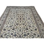 FINE ISPHAHAN DESIGN CARPET, 435cm x 335cm.