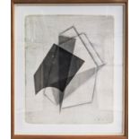 MALCOLM SANDERS, folding giclée print, published by Trowbridge Gallery, 127cmx 108.5cm, framed and