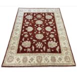 FINE FEREGHAN DESIGN RUG, 200cm x 140cm.