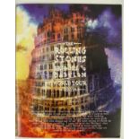ROLLING STONES 'Bridges to Babylon' tour program, fully signed by Nick Jagger and Keith Richard on