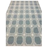 CONTEMPORARY SWEDISH DESIGN FLAT WEAVE CARPET, 300cm x 201cm.