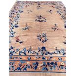 CHINESE PEKING CARPET, 360cm x 260cm.