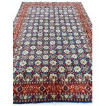 VINTAGE PERSIAN VERAMIN CARPET, 293cm x 200cm.