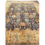 FINE SHAH ABBAS DESIGN CARPET, 305cm x 247cm.