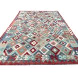 ANATOLIAN KILIM, 290cm x 203cm.