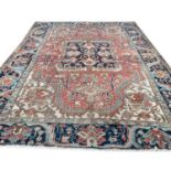 ANTIQUE BAKSHAISH CARPET, 280cm x 220cm.