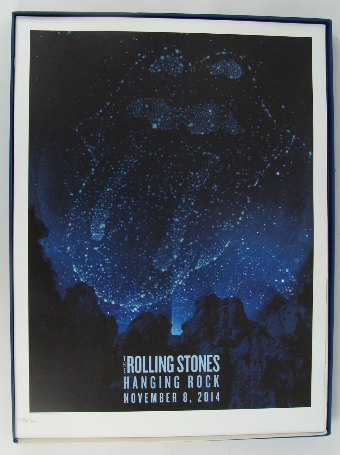 ROLLING STONES '14 on FIRE' BOX SET, of 13 lithographic posters from the 2014 Australia and New - Image 14 of 21