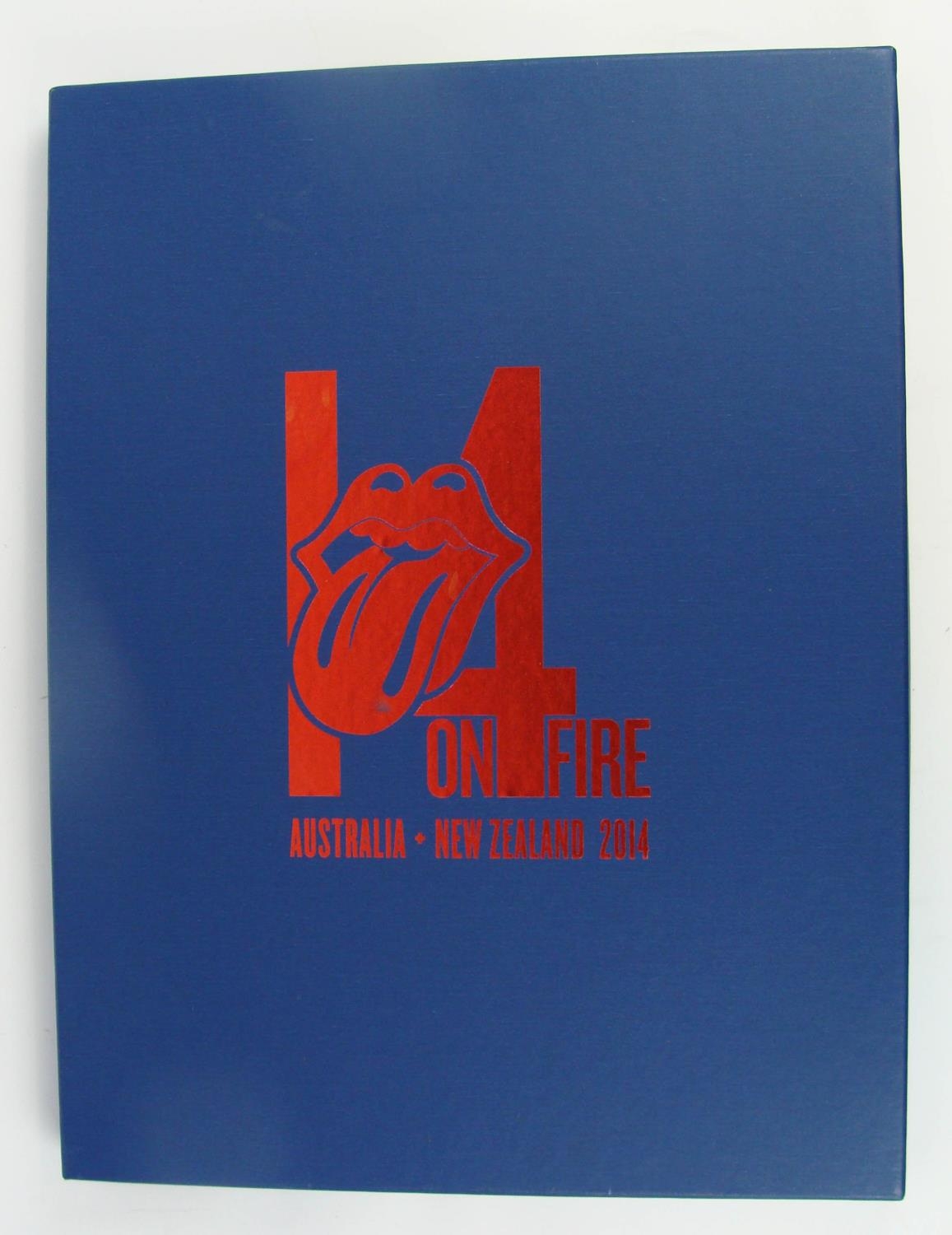 ROLLING STONES '14 on FIRE' BOX SET, of 13 lithographic posters from the 2014 Australia and New - Image 21 of 21