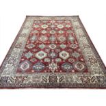 KAZAK CARPET, 335cm x 245cm.