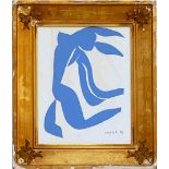 HENRI MATISSE 'Chevalure', lithograph, signed and dated in the plate, 25cm x 20cm, in a vintage