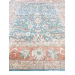 FINE ZEIGLER MAHAL CARPET, 300cm x 240cm.