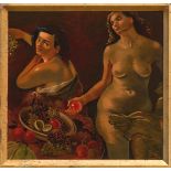 ANDRE DERAIN 'Nudes', lithograph, on Arches vellum, signed in the plate, printed by Mourlot, edition