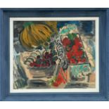 RAOUL DUFY 'Still Life with Cherries', lithograph, signed in the plate, ref: Pierre Levy, 43cm x