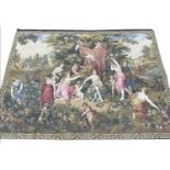 CLASSICAL TAPESTRY WALL HANGING, 200cm x 140cm.