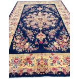 FINE PART SILK KASHAN CARPET, 300cm x 200cm.