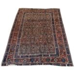 ANTIQUE PERSIAN AFSHAR RUG, 190cm x 145cm