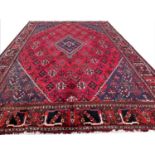 FINE JOSHAGAN CARPET, 352cm x 248cm.