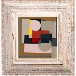 BEN NICHOLSON, pochoir, printed in 1953, edition of 1500, editions Art d'Aujourd'hui, 25cm x 25cm,