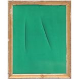 LUCIO FONTANA 'Concetto Spaziale', rare prochoir, 1959, published in Paris by San Lazzaro, 32cm x